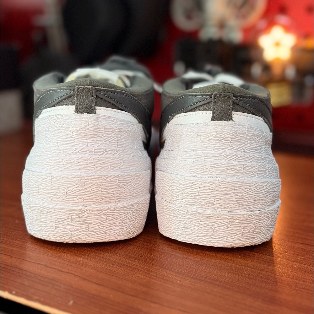 Nike Blazer Low Sacai iron grey size 12 - Picture 6 of 8
